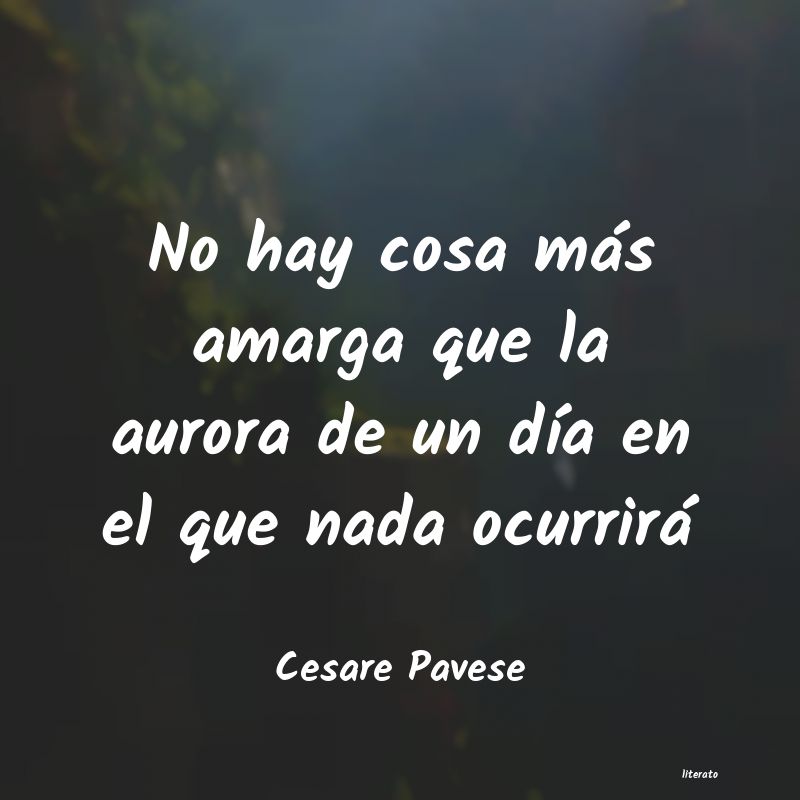 frases de Cesare Pavese
