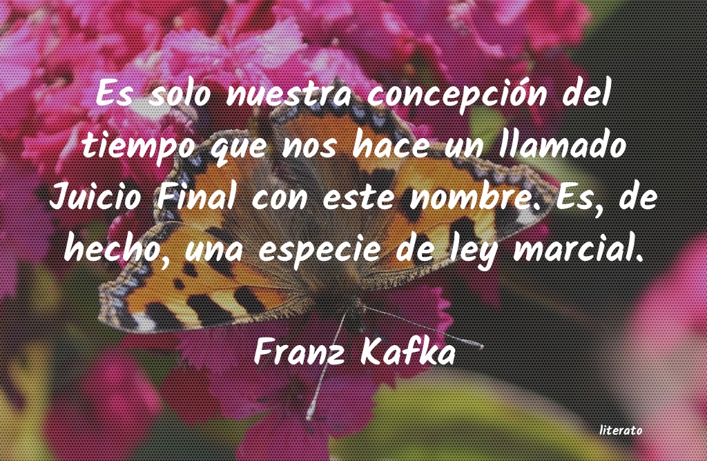 frases de Franz Kafka