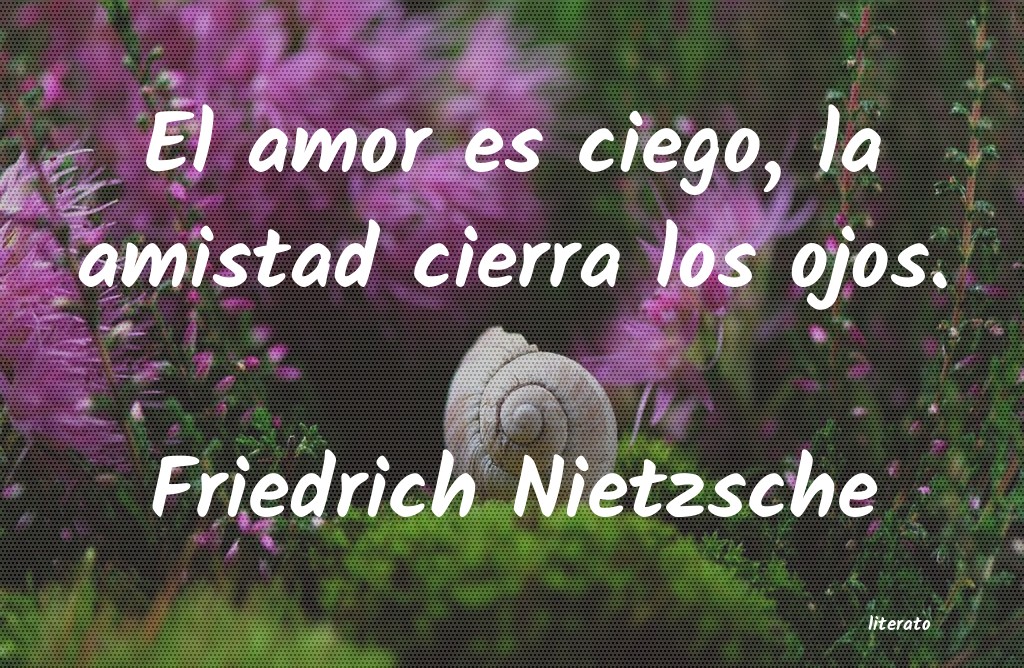 Frases de Friedrich Nietzsche