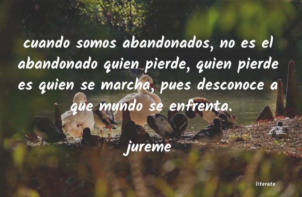 Frases de jureme