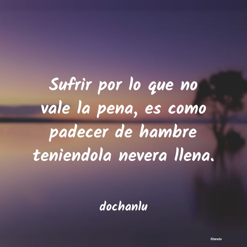 Frases de dochanlu