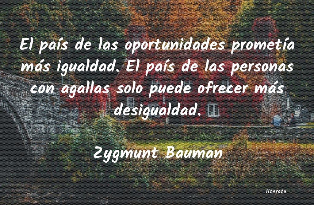 Frases de Zygmunt Bauman