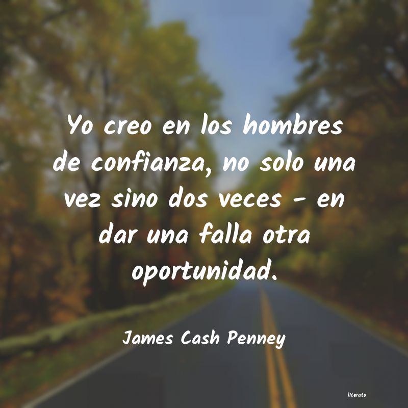 Frases de James Cash Penney