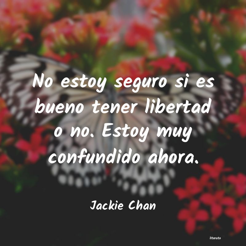 frases de Jackie Chan