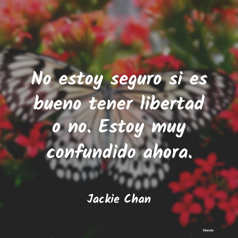 Frases de Jackie Chan