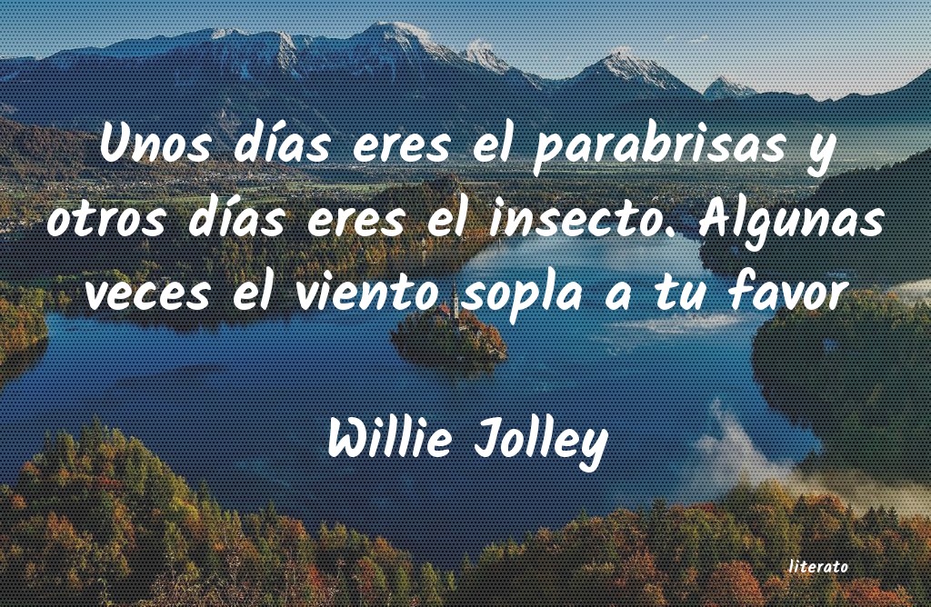 Frases de Willie Jolley
