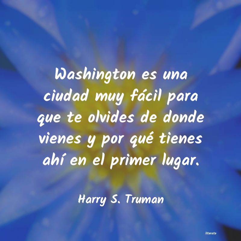 Frases de Harry S. Truman