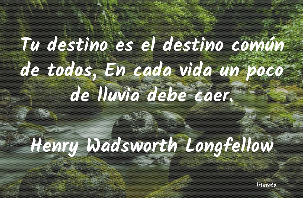 frases de Henry Wadsworth Longfellow