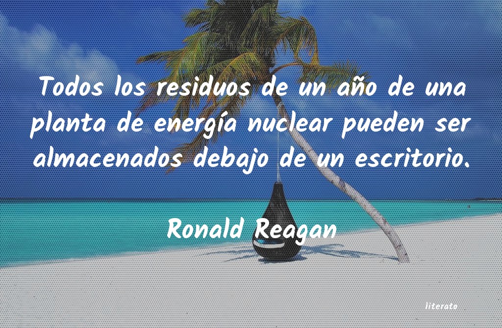 frases de Ronald Reagan