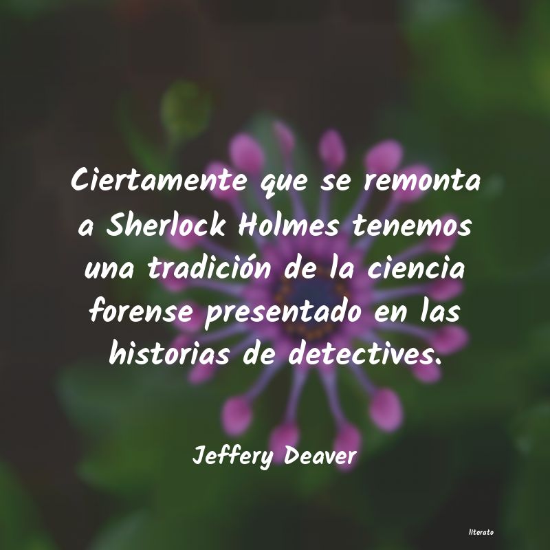 frases de Jeffery Deaver