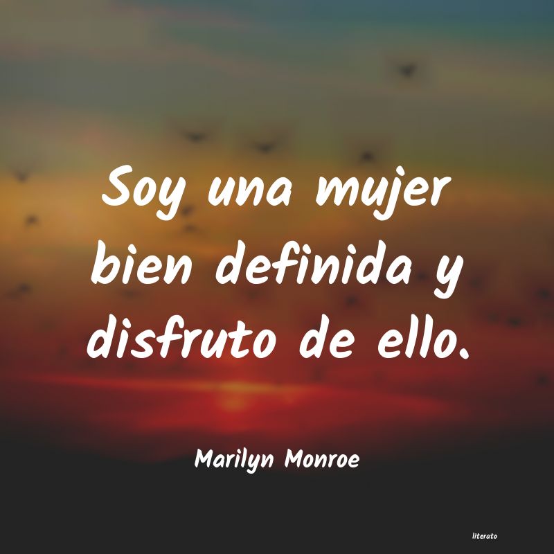 Frases de Marilyn Monroe