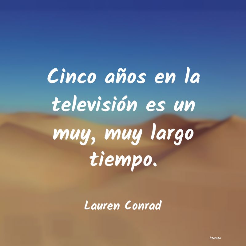 Frases de Lauren Conrad