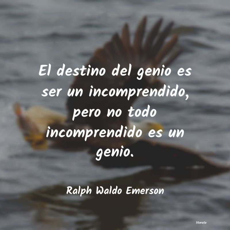 Frases de Ralph Waldo Emerson