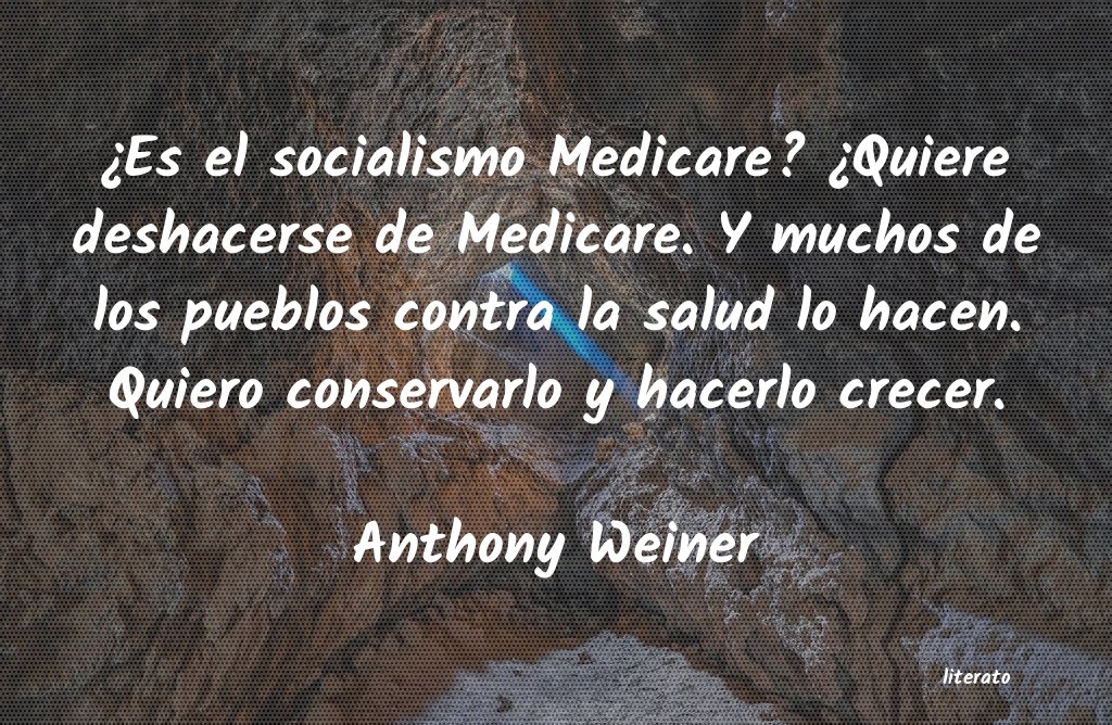 frases de Anthony Weiner