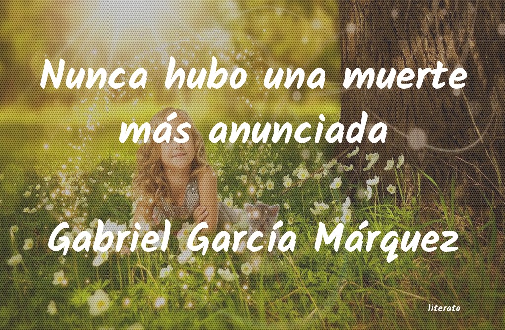 Frases de Gabriel García Márquez