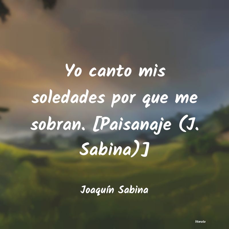 joaquin sabina esta bien tener sombrero