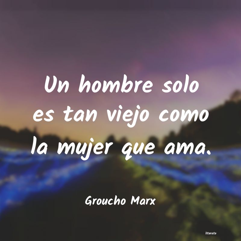 frases de Groucho Marx