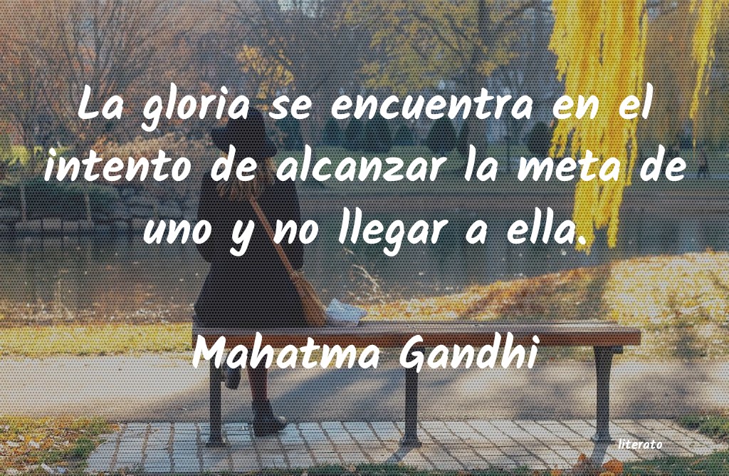 Frases de Mahatma Gandhi