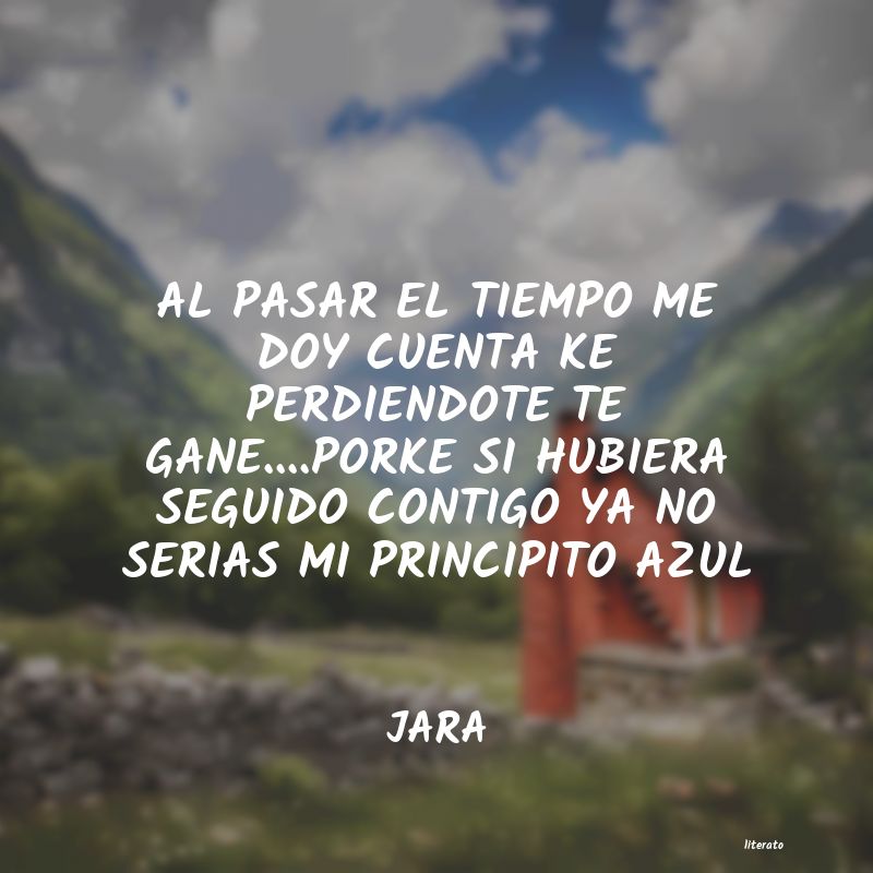 frases de JARA