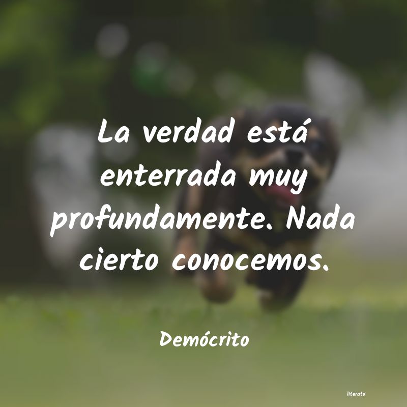 frases de Demócrito