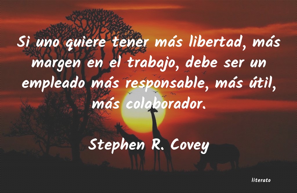 Frases de Stephen R. Covey