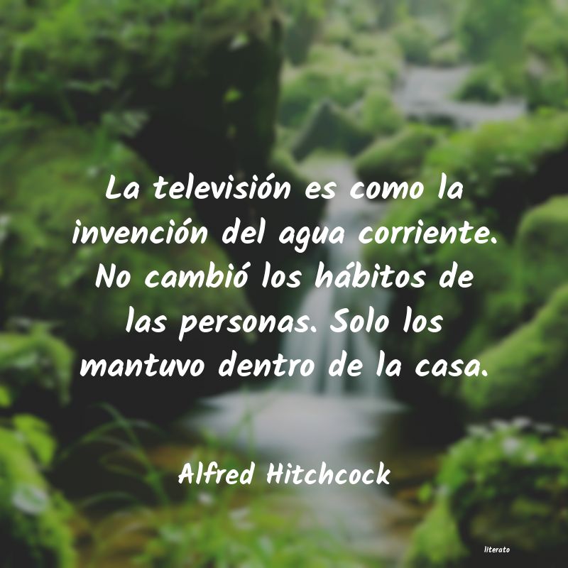 Frases de Alfred Hitchcock