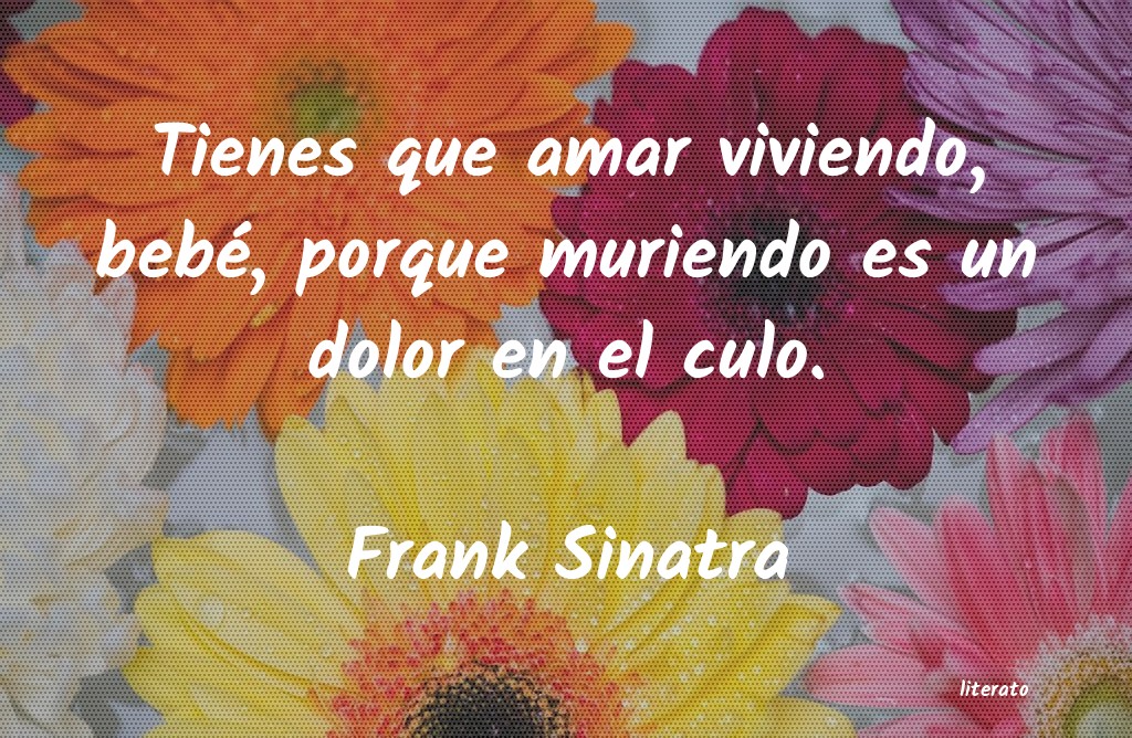 frases de Frank Sinatra