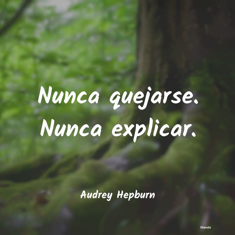 frases de Audrey Hepburn
