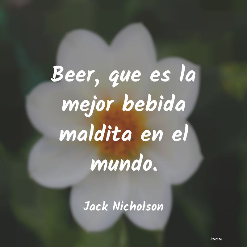 frases de Jack Nicholson
