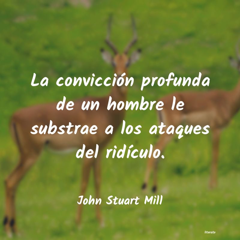 Frases de John Stuart Mill