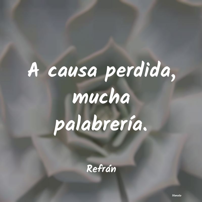 refran ex pareja