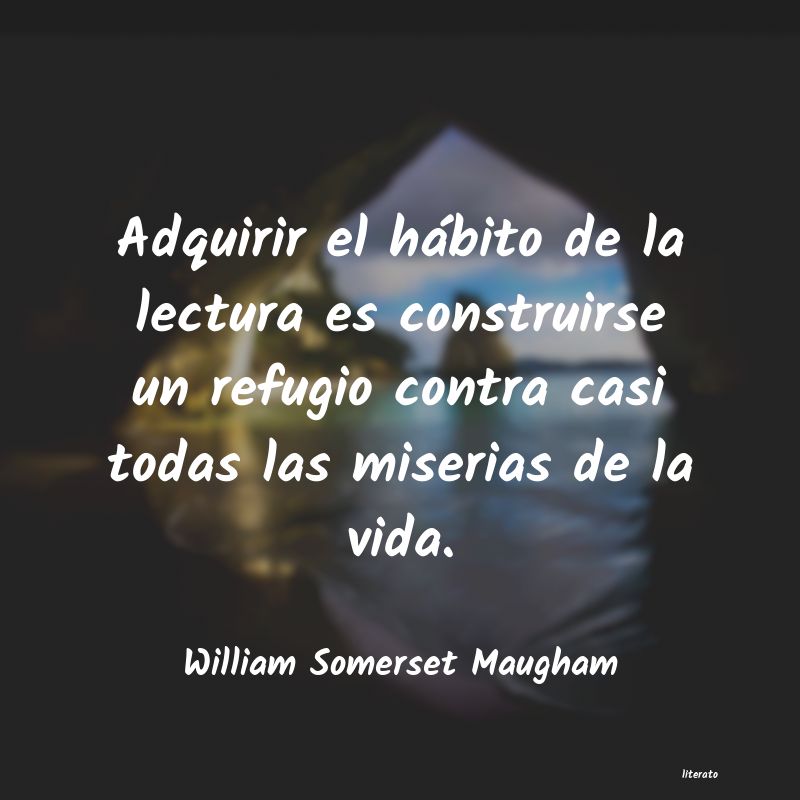 frases de William Somerset Maugham