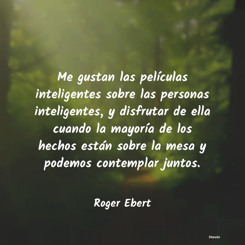 Frases de Roger Ebert