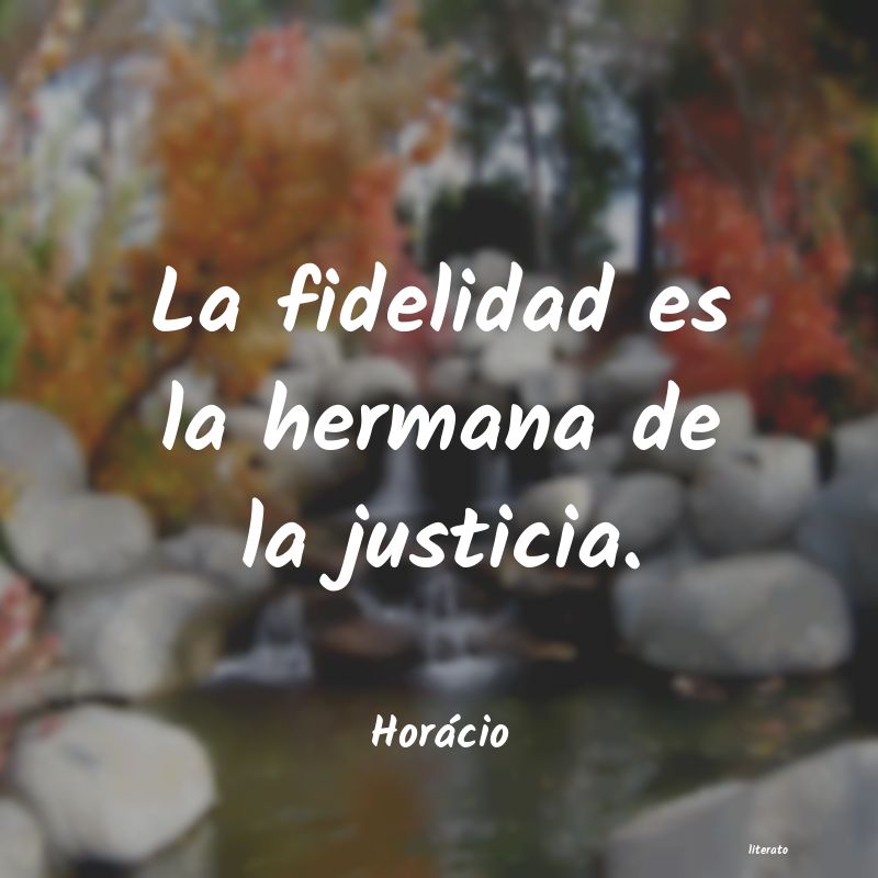 frases de Horácio