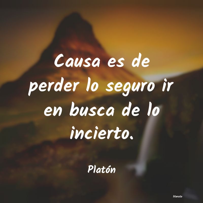 Frases de Platón