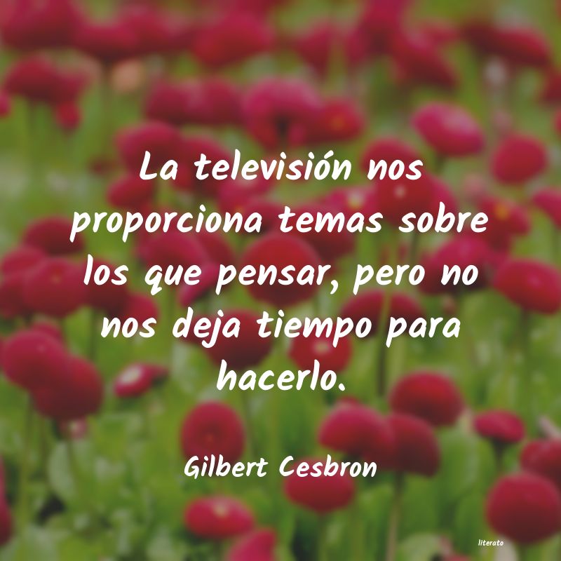 frases de Gilbert Cesbron