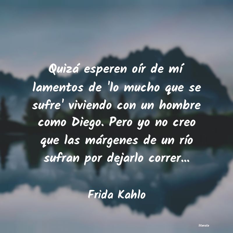 Frases de Frida Kahlo