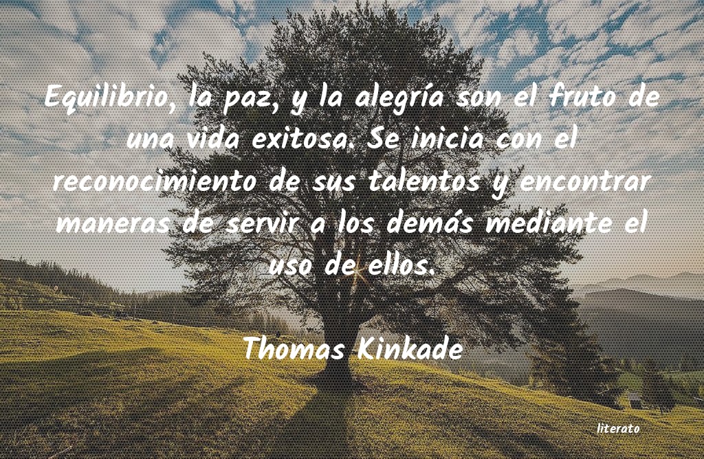frases de Thomas Kinkade