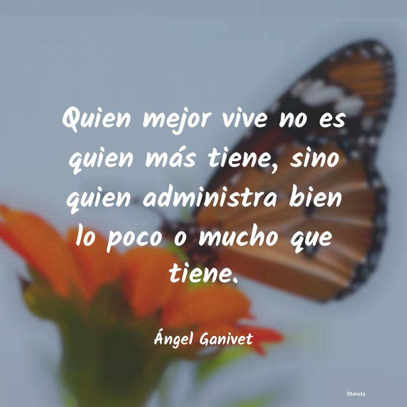 frases de Ãngel Ganivet