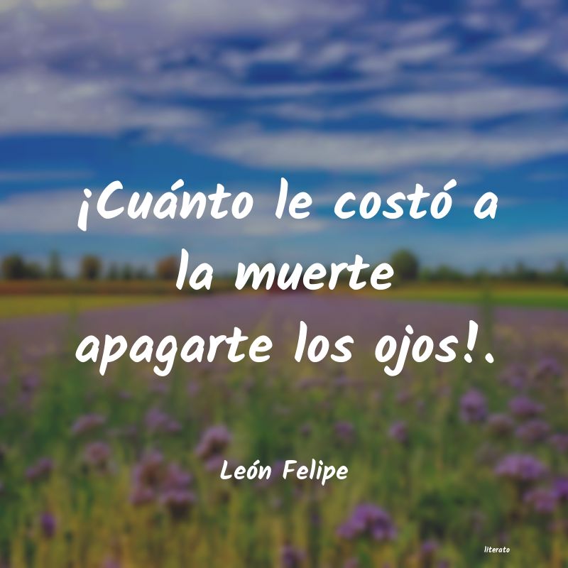 <ol class='breadcrumb' itemscope itemtype='http://schema.org/BreadcrumbList'>
<li itemprop='itemListElement'><a href='/autores/'>Autores</a></li>
<li itemprop='itemListElement'><a href='/autor/leon_felipe/'>León Felipe</a></li>
</ol>