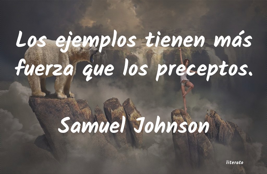 frases de Samuel Johnson