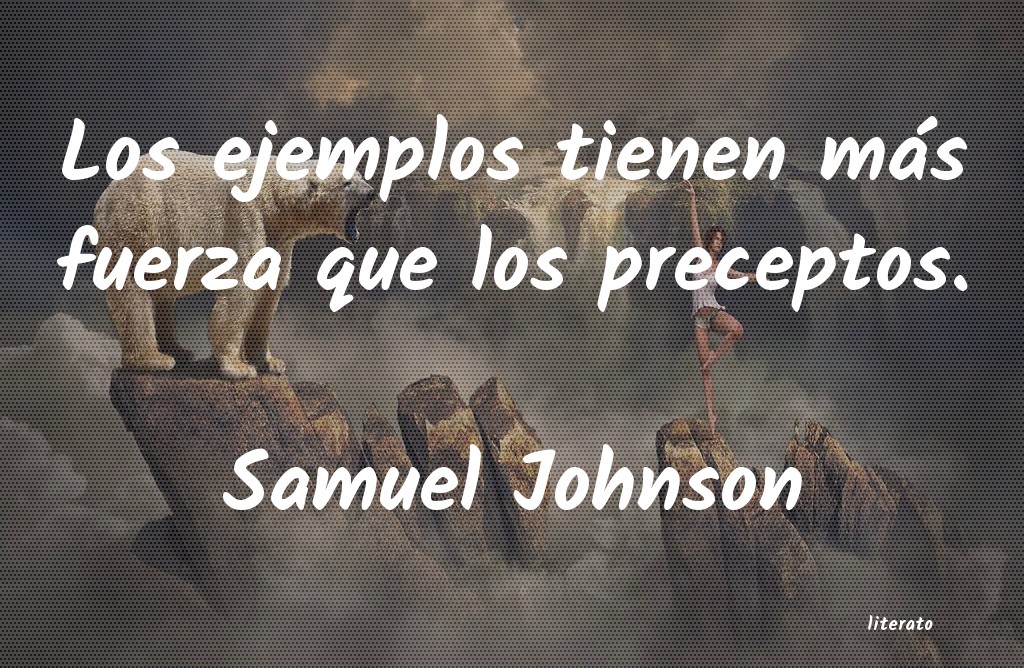 Frases de Samuel Johnson