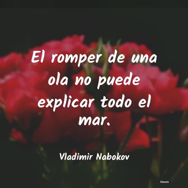 Frases de Vladimir Nabokov