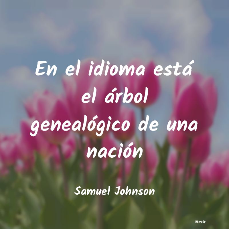 Frases de Samuel Johnson