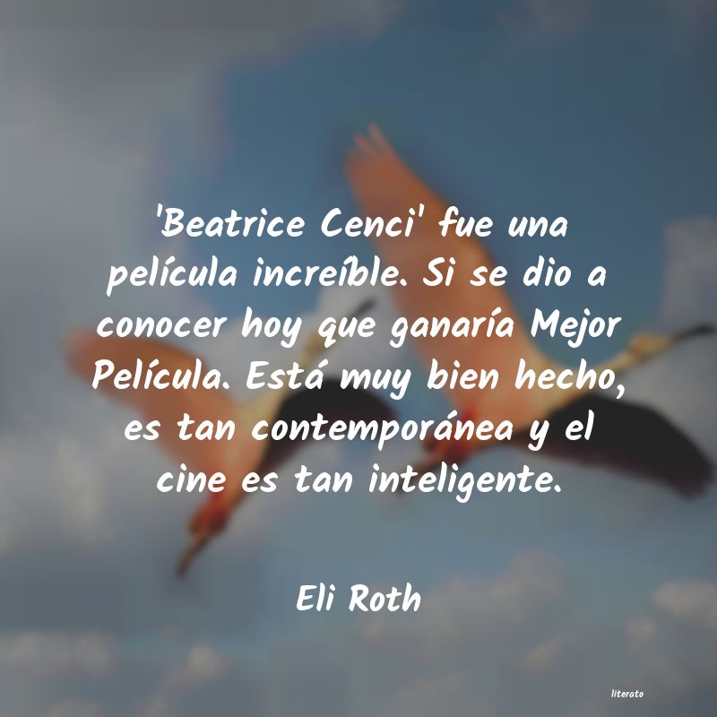 frases de Eli Roth