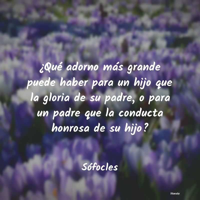 Frases de Sófocles