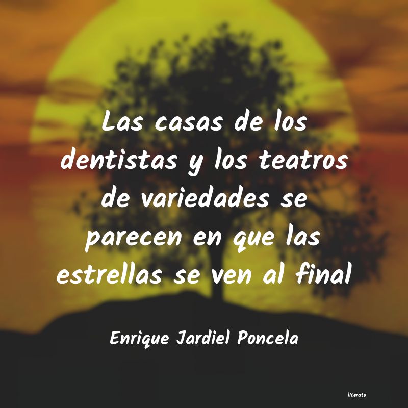 Frases de Enrique Jardiel Poncela