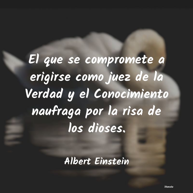 frases de Albert Einstein