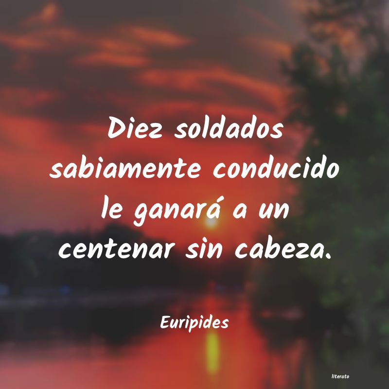 Frases de Euripides