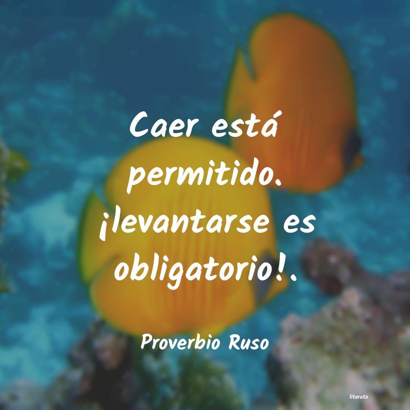 Frases de Proverbio Ruso